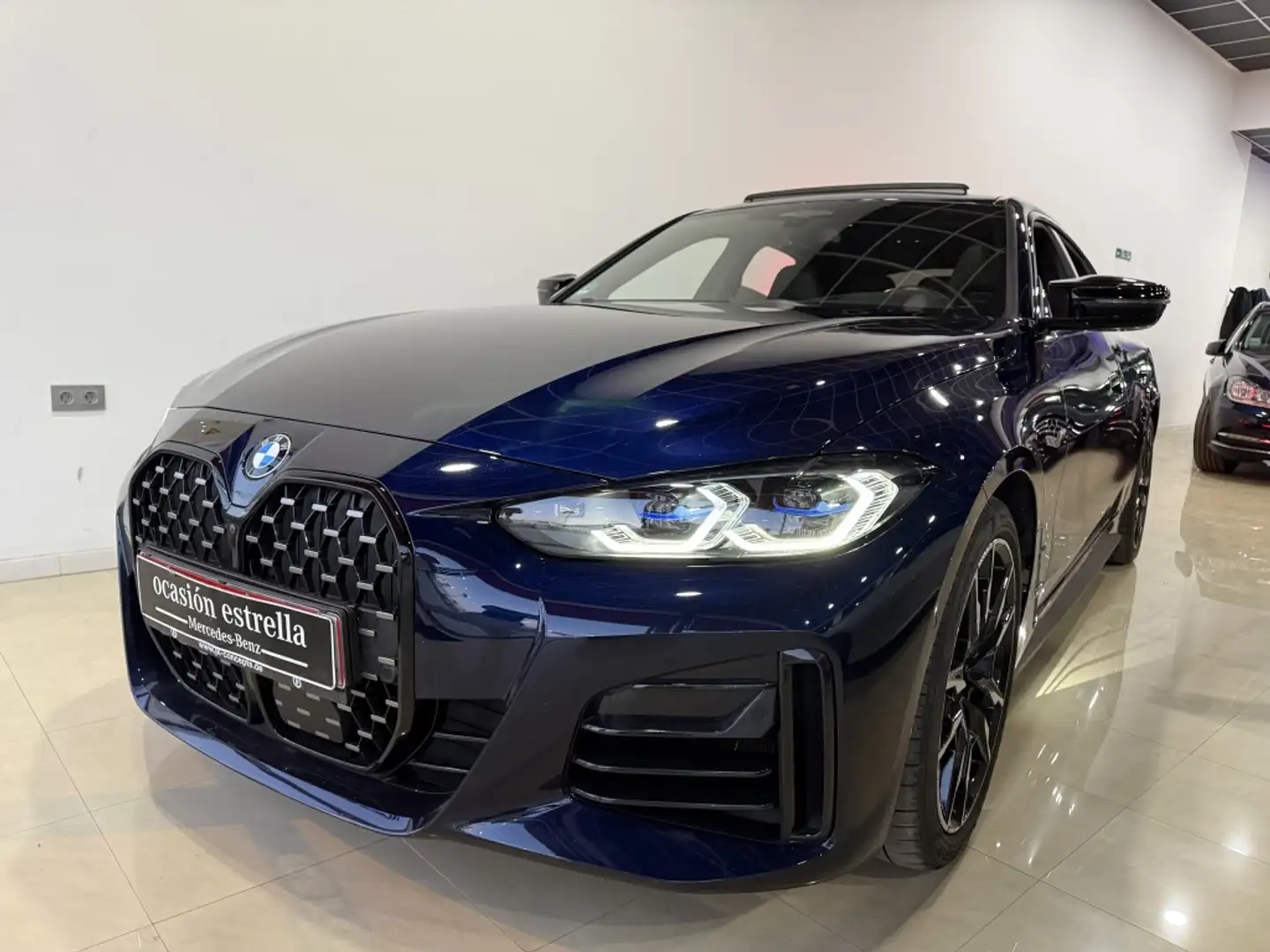 BMW 440 M440iA Gran Coupé xDrive M Sport Pro Bleu - 2