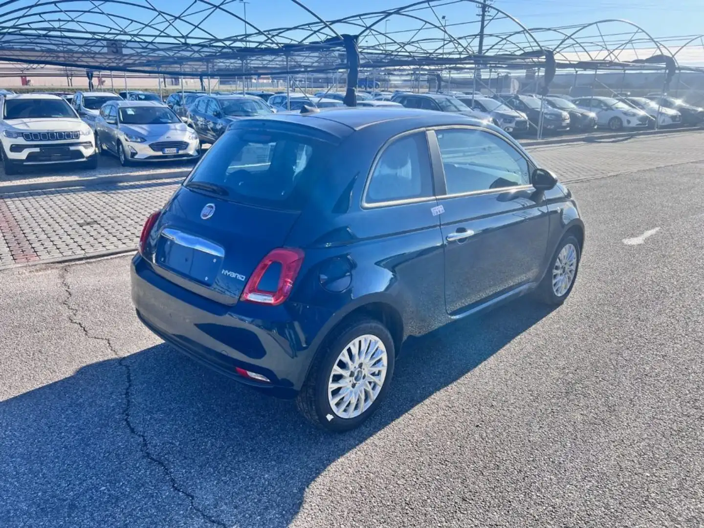 Fiat 500 1.0 Hybrid Blu/Azzurro - 2
