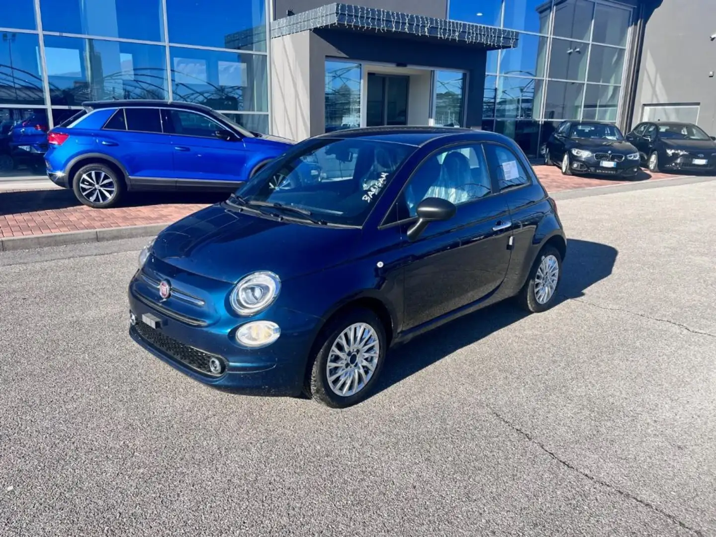 Fiat 500 1.0 Hybrid Blu/Azzurro - 1