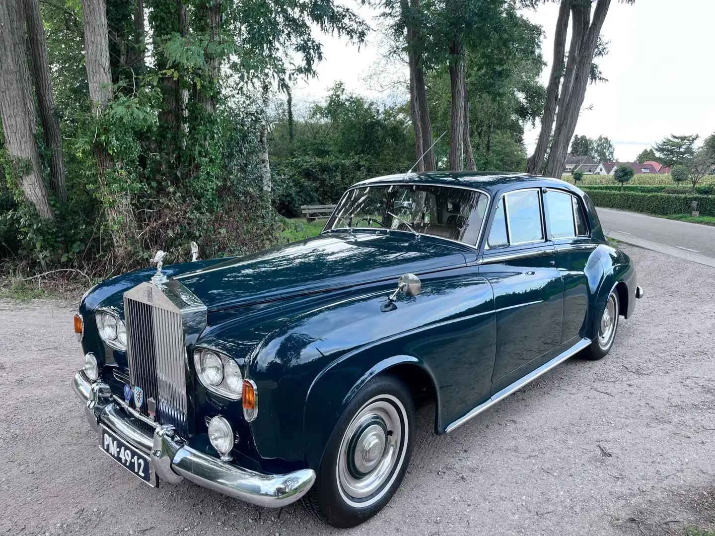 Rolls-Royce Cloud SILVER III Grün - 1