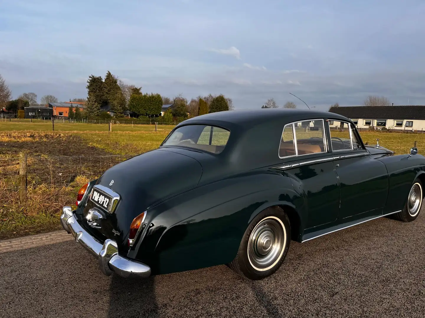 Rolls-Royce Cloud SILVER III Grün - 2