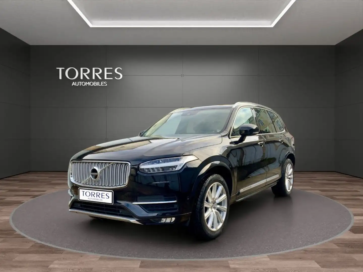 Volvo XC90 D5 225ch AWD INSCRIPTION LUXE 7PL GEARTRONIC Noir - 2