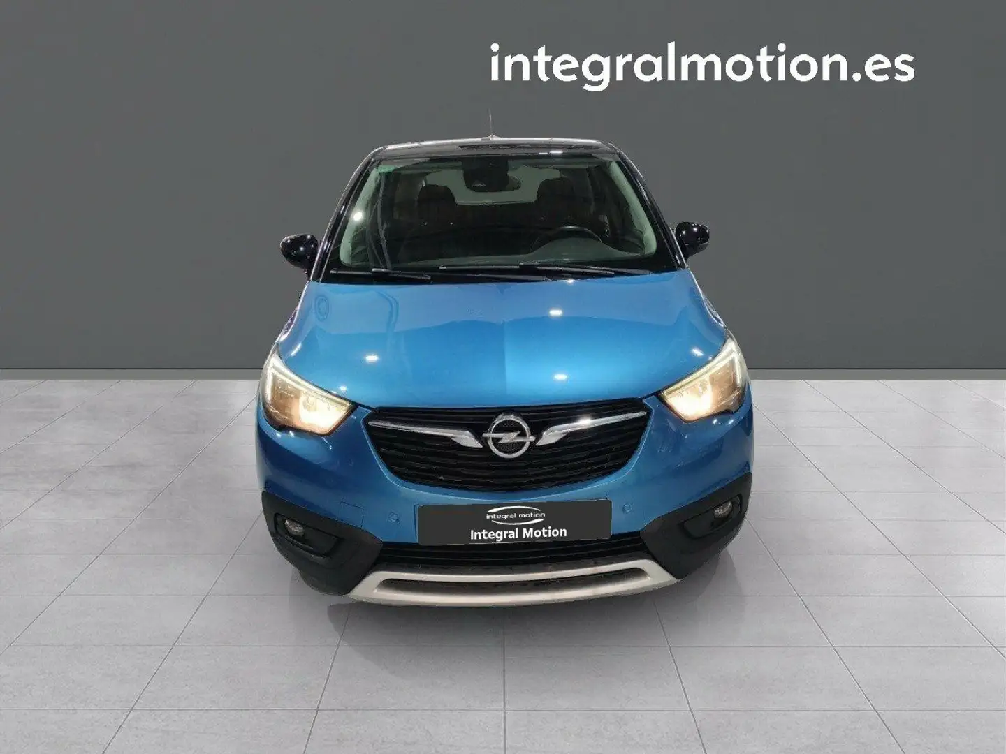Opel Crossland X 1.2T S&S Design Line 110 Bleu - 2