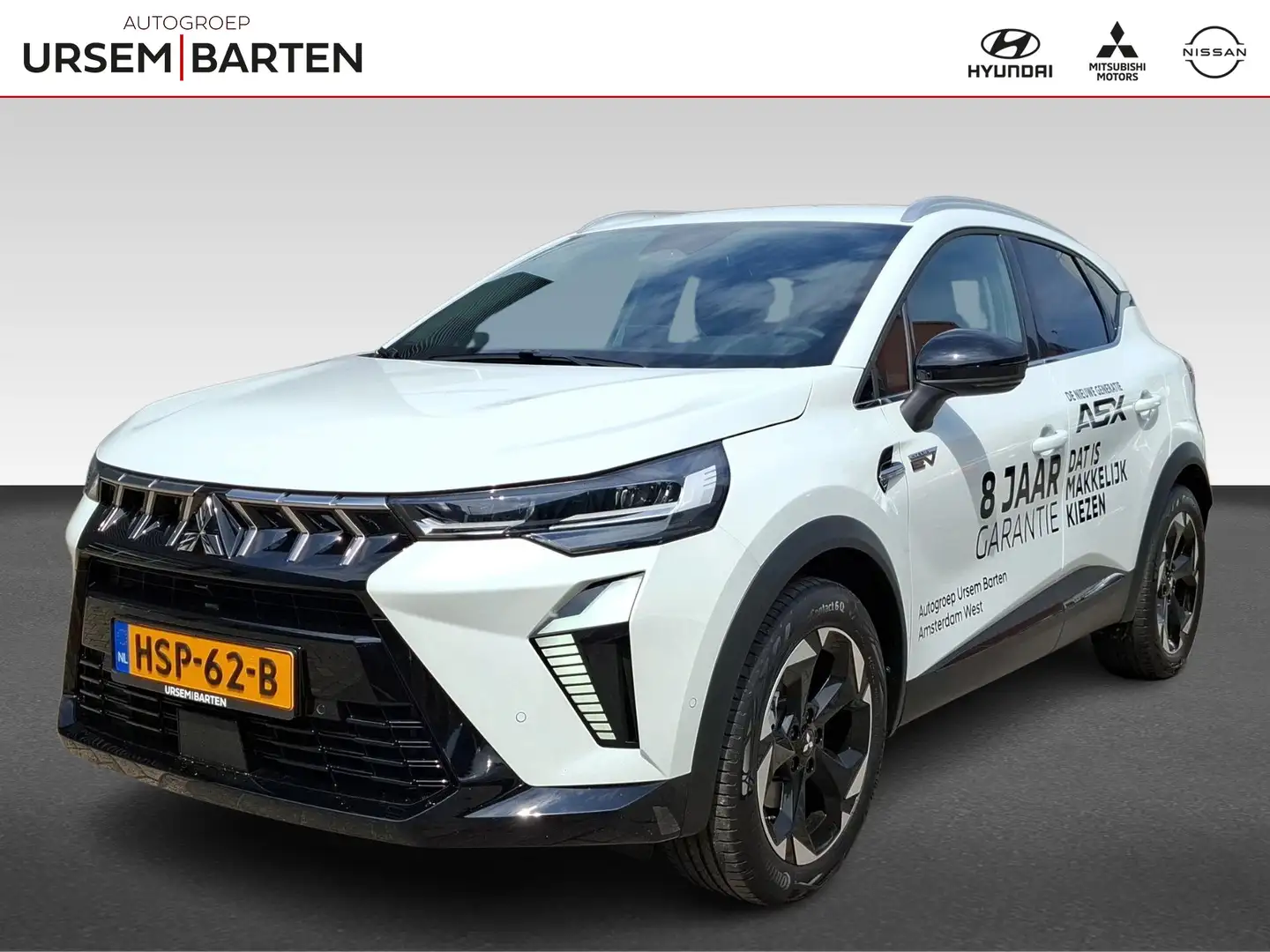 Mitsubishi ASX 1.6 HEV AT Intense+ Blanco - 1
