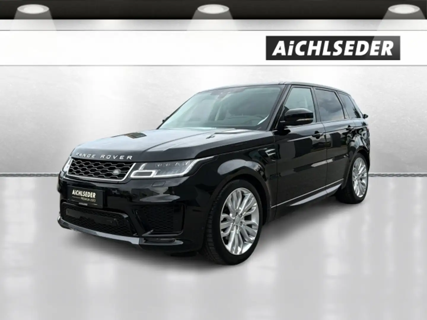 Land Rover Range Rover Sport 3,0 SDV6 AWD AT HSE Schwarz - 1