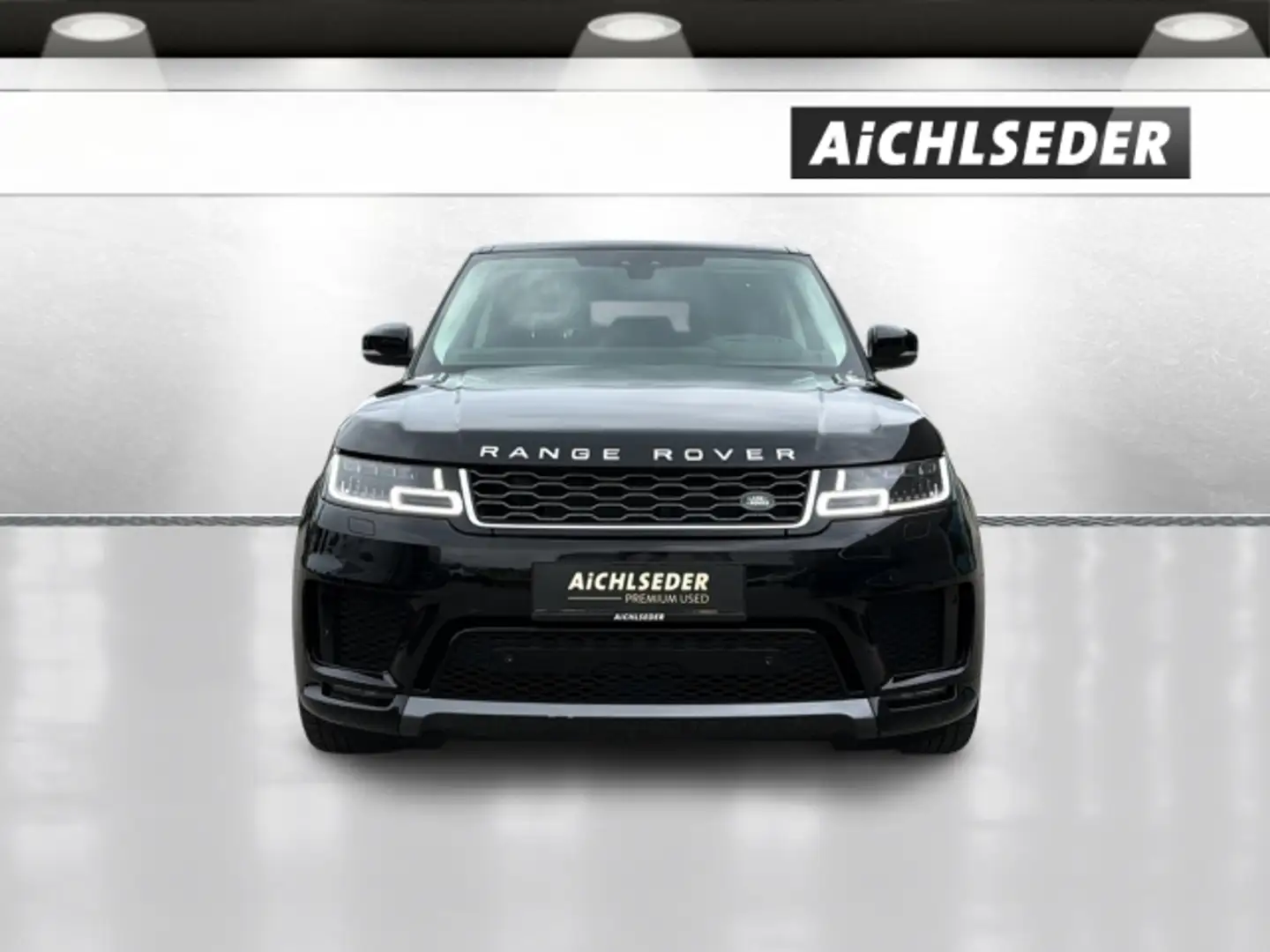 Land Rover Range Rover Sport 3,0 SDV6 AWD AT HSE Schwarz - 2