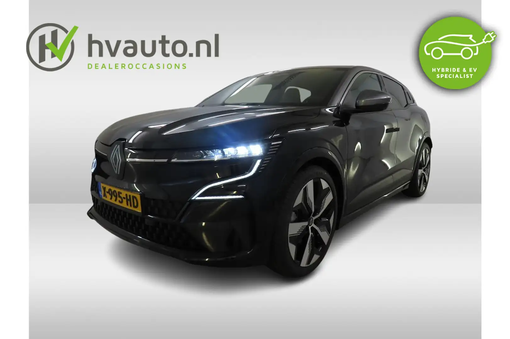 Renault Megane E-Tech EV60 OPTIMUM CHARGE TECHNO | Pack Augmented Vision Zwart - 1