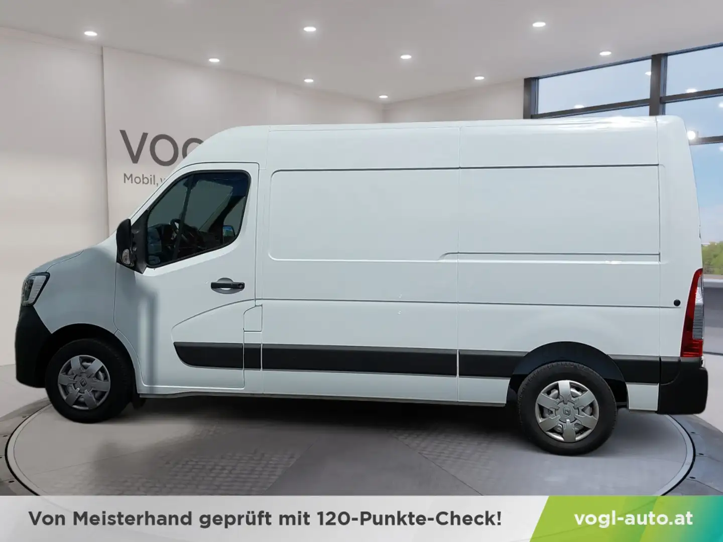 Renault Master Kastenwagen L2H2 3,3t Weiß - 1