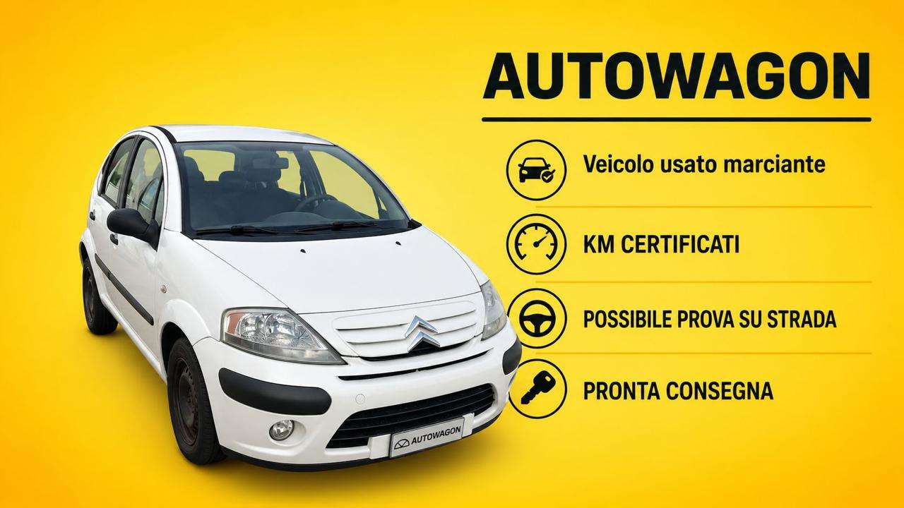 Citroen C3 1.1 Elegance  Unico Prop.  OK  Neopatentati