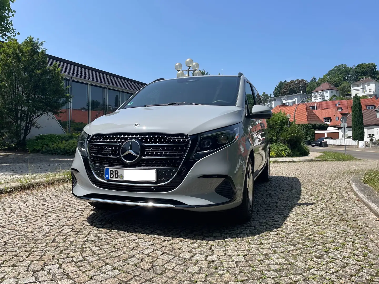 Mercedes-Benz V 250 V 250 d lang 9G-TRONIC Avantgarde Grau - 2