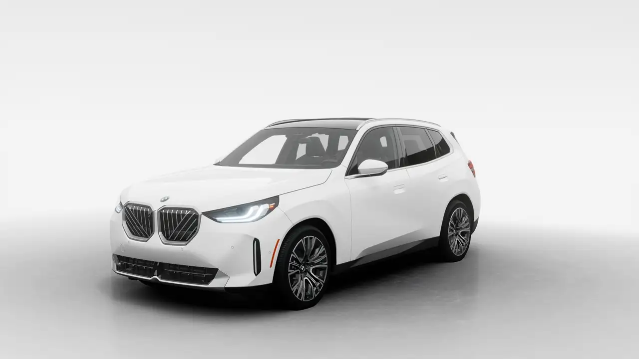 2026 BMW X3 fotografie 2026 BMW X3