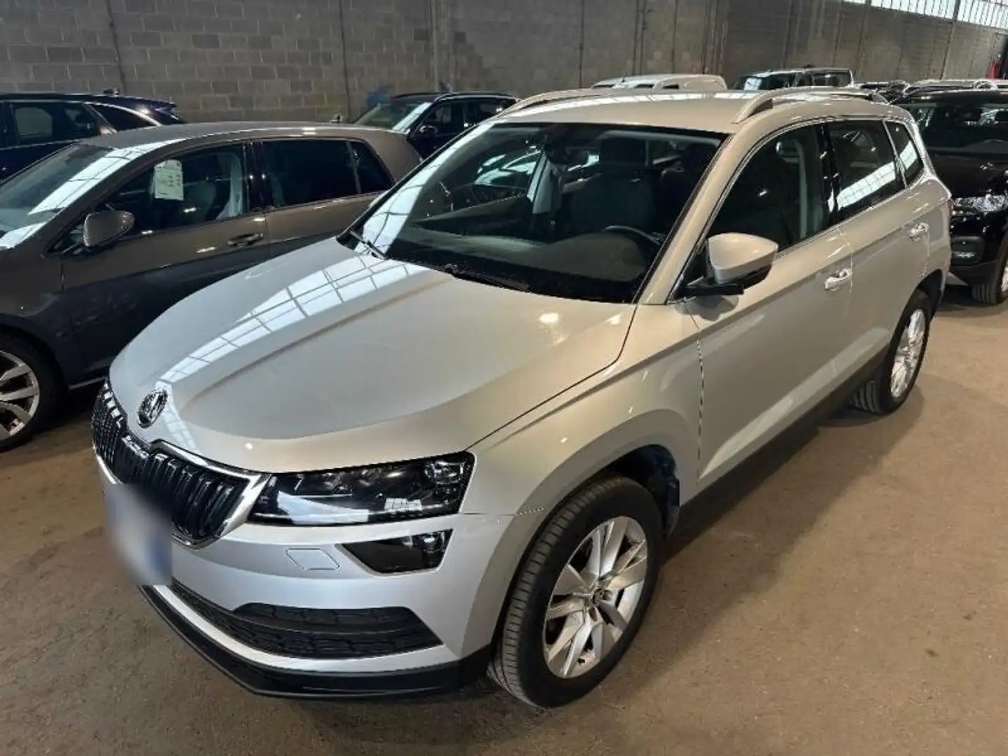 Skoda Karoq Karoq 1.6 TDI SCR Ambition Grigio - 2