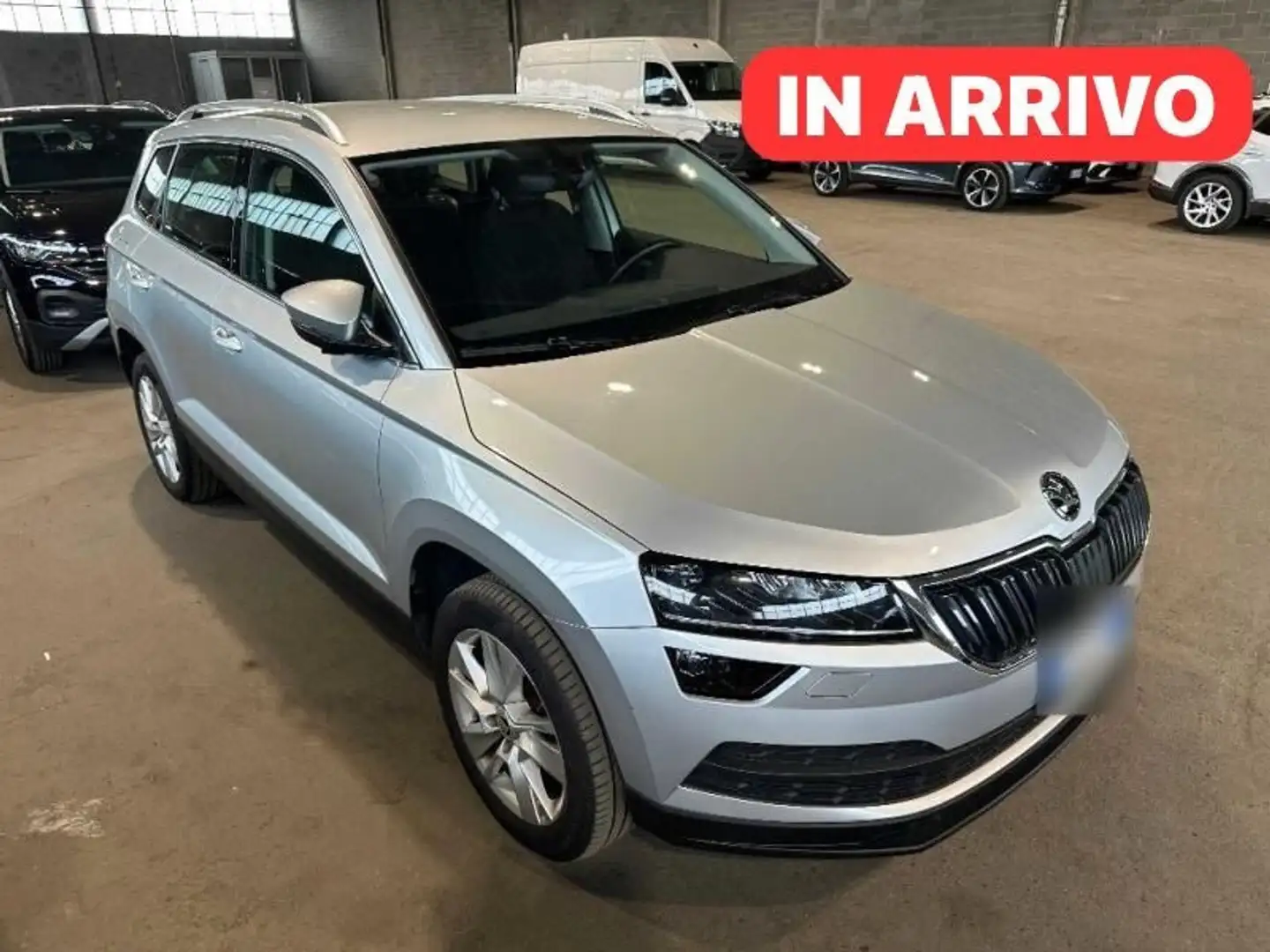 Skoda Karoq Karoq 1.6 TDI SCR Ambition Grigio - 1