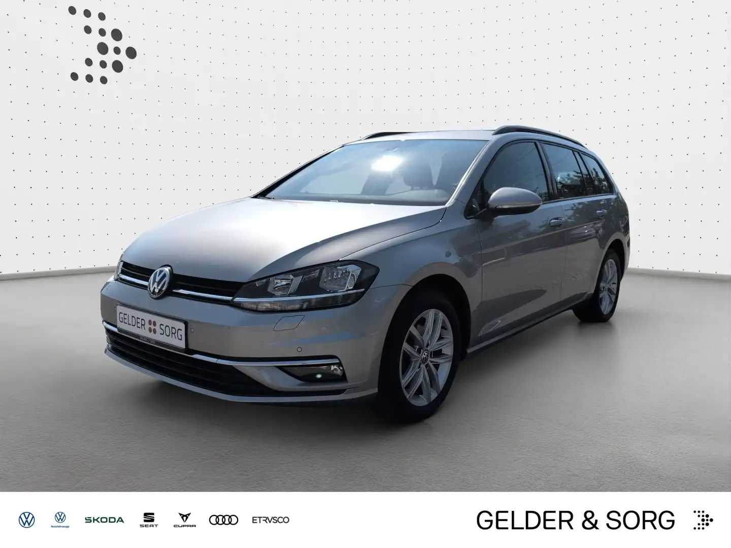 Volkswagen Golf Variant Comfortline *ACC*AHK*App-C.*RFK* Argento - 1