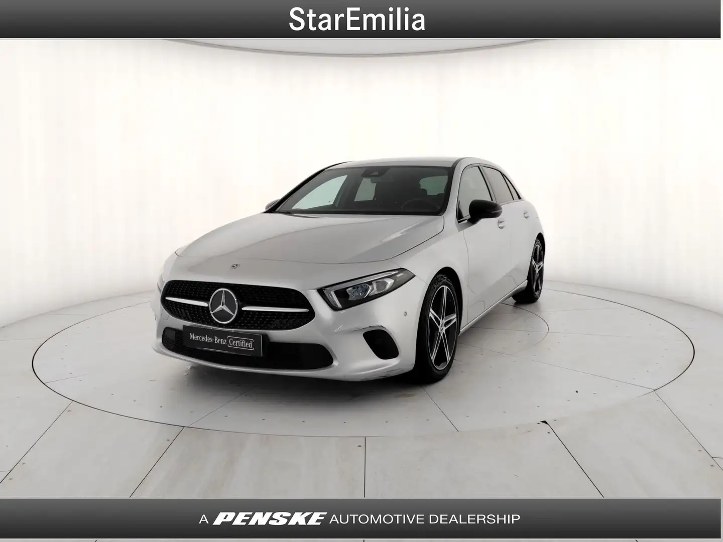 Mercedes-Benz A 180 A 180 d Automatic Sport Night Edition Argento - 1