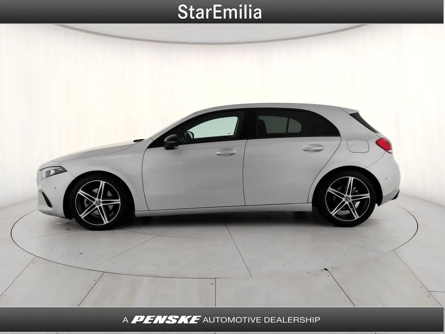 Mercedes-Benz A 180 A 180 d Automatic Sport Night Edition Argento - 2