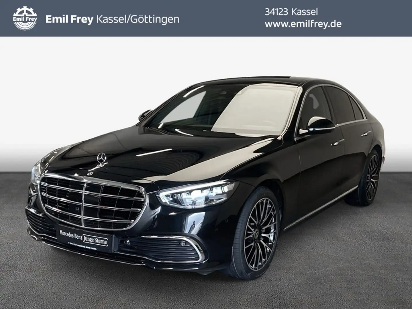 Mercedes-Benz S 450 S-Klasse Schwarz - 1