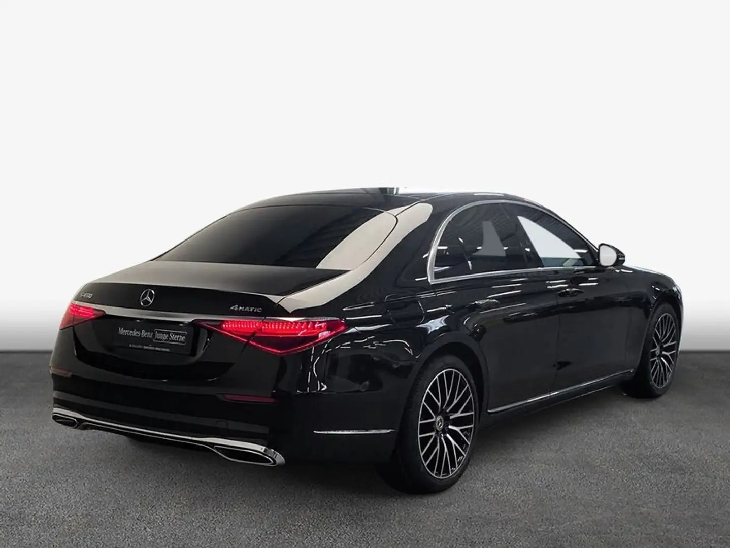 Mercedes-Benz S 450 S-Klasse Schwarz - 2