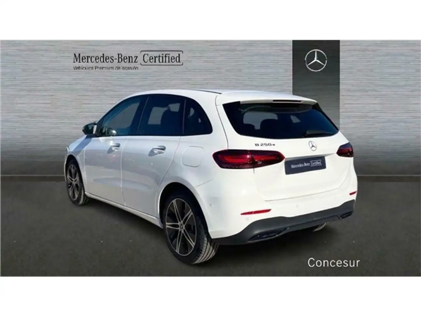 Mercedes-Benz B 250 e Білий - 2