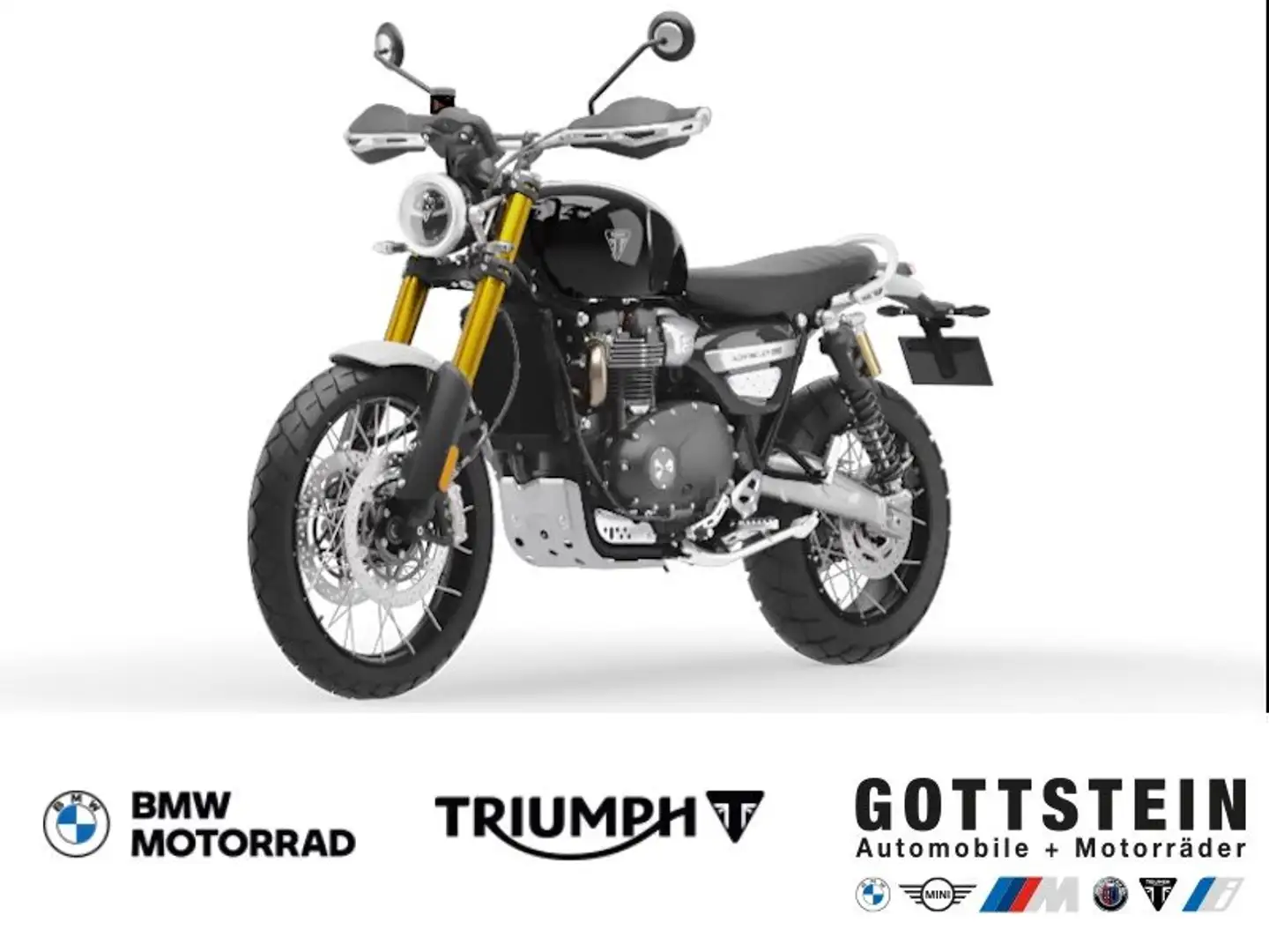 Triumph Scrambler 1200 XE Negru - 1