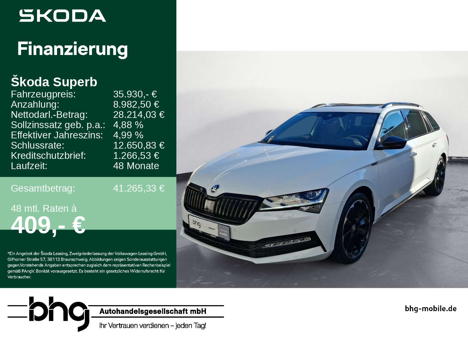 Skoda Superb