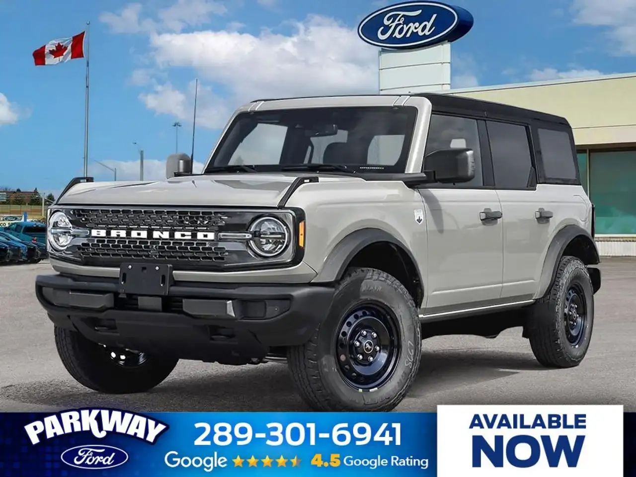 2026 Ford Bronco
