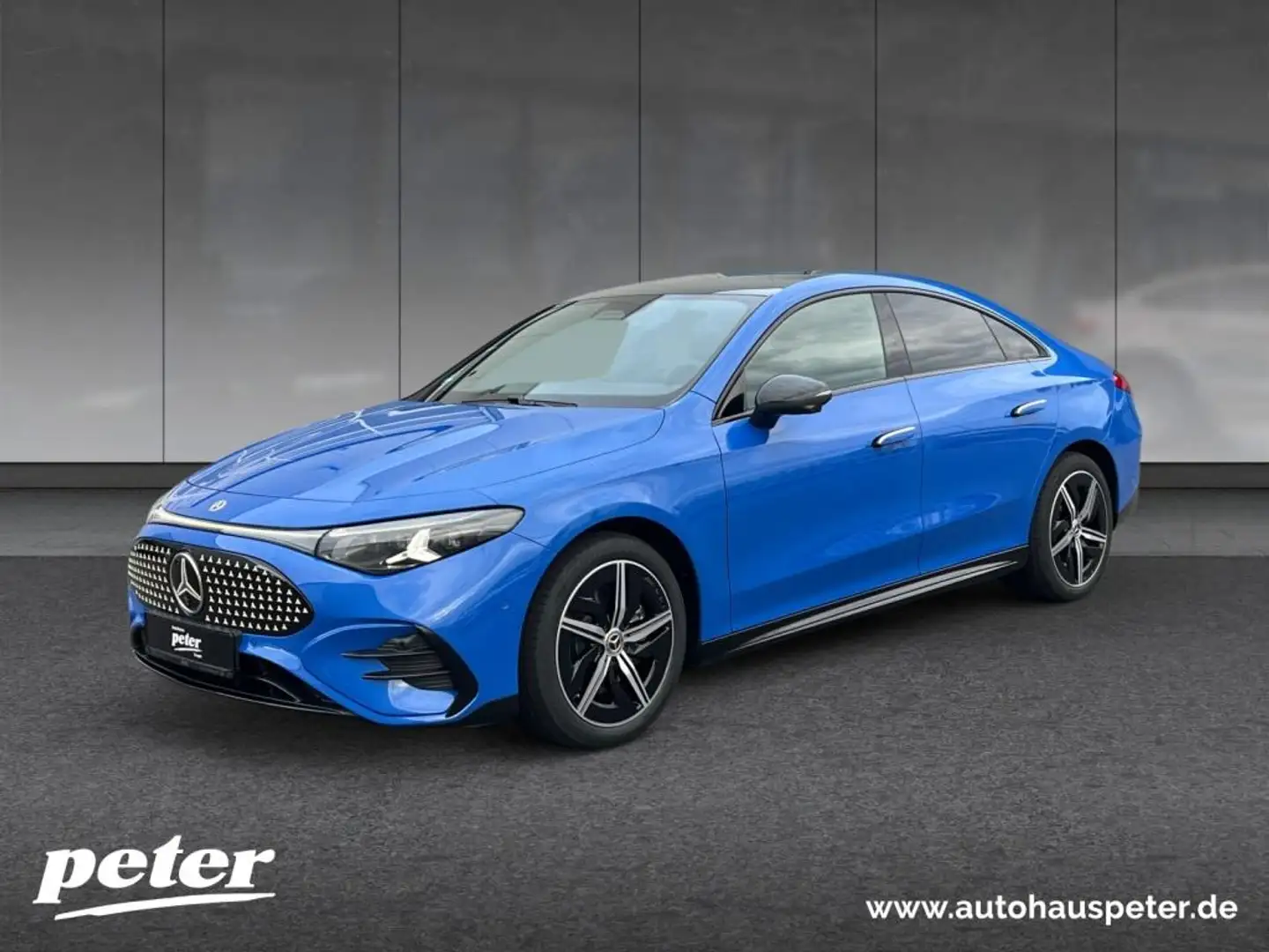 Mercedes-Benz CLA 250 + mit EQ Technologie AMG, Night Paket Blau - 1