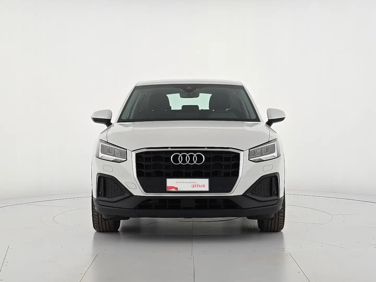 Audi Q2 30 2.0 tdi business Bianco - 2