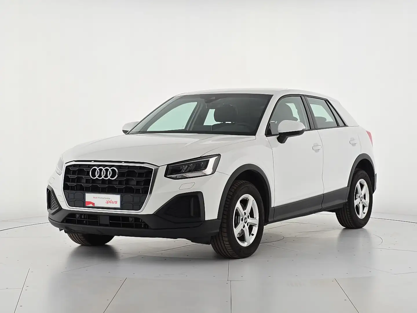 Audi Q2 30 2.0 tdi business Bianco - 1