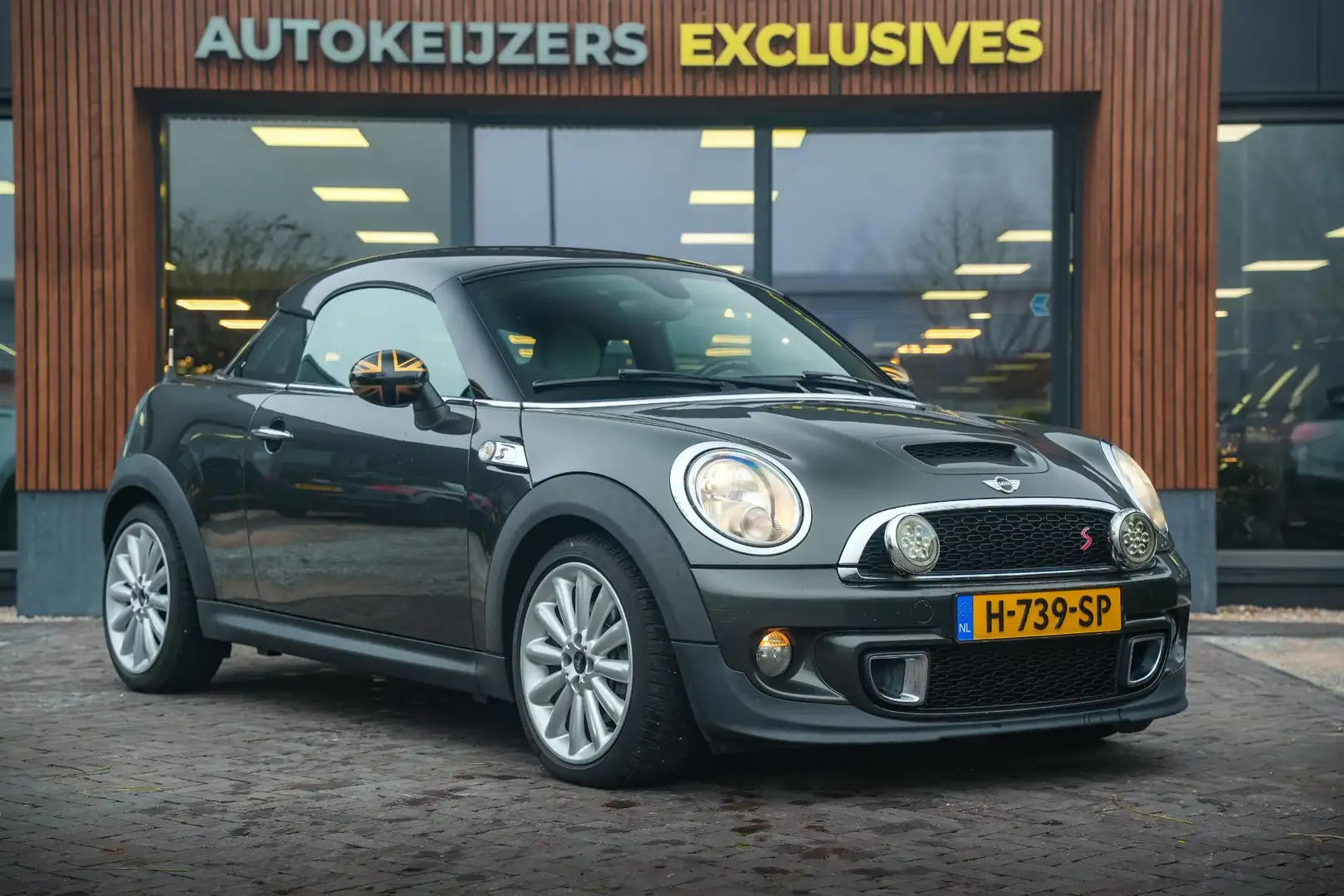 MINI Cooper S Coupe 1.6 Pepper Coupé PDC Cruise Leder Interieur Schwarz - 1