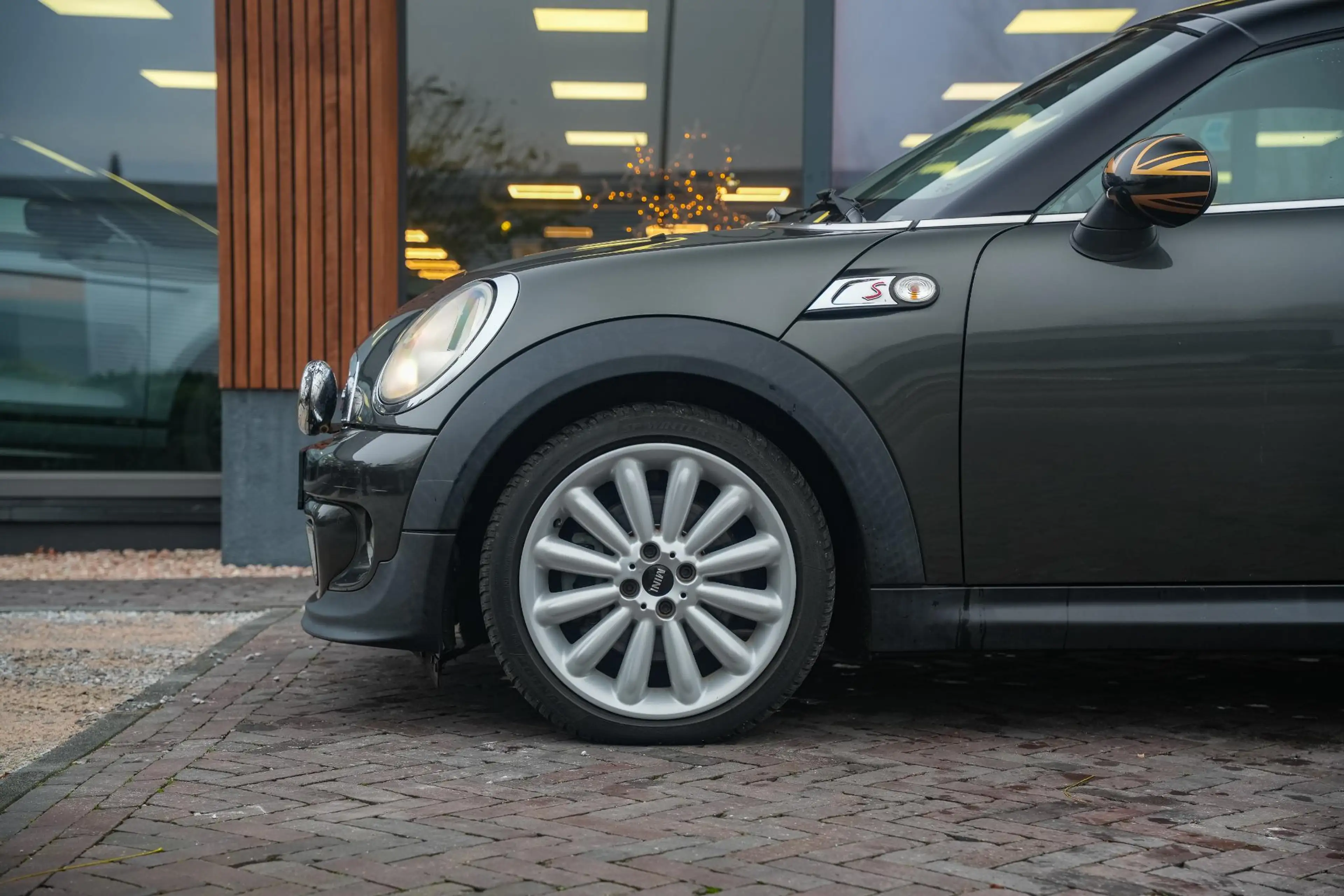 MINI Cooper S Coupe Mini 1.6 Pepper Coupé PDC Cruise Leder Interieur — photo 11