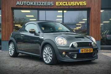 Mini 1.6 Pepper Coupé PDC Cruise Leder Interieur