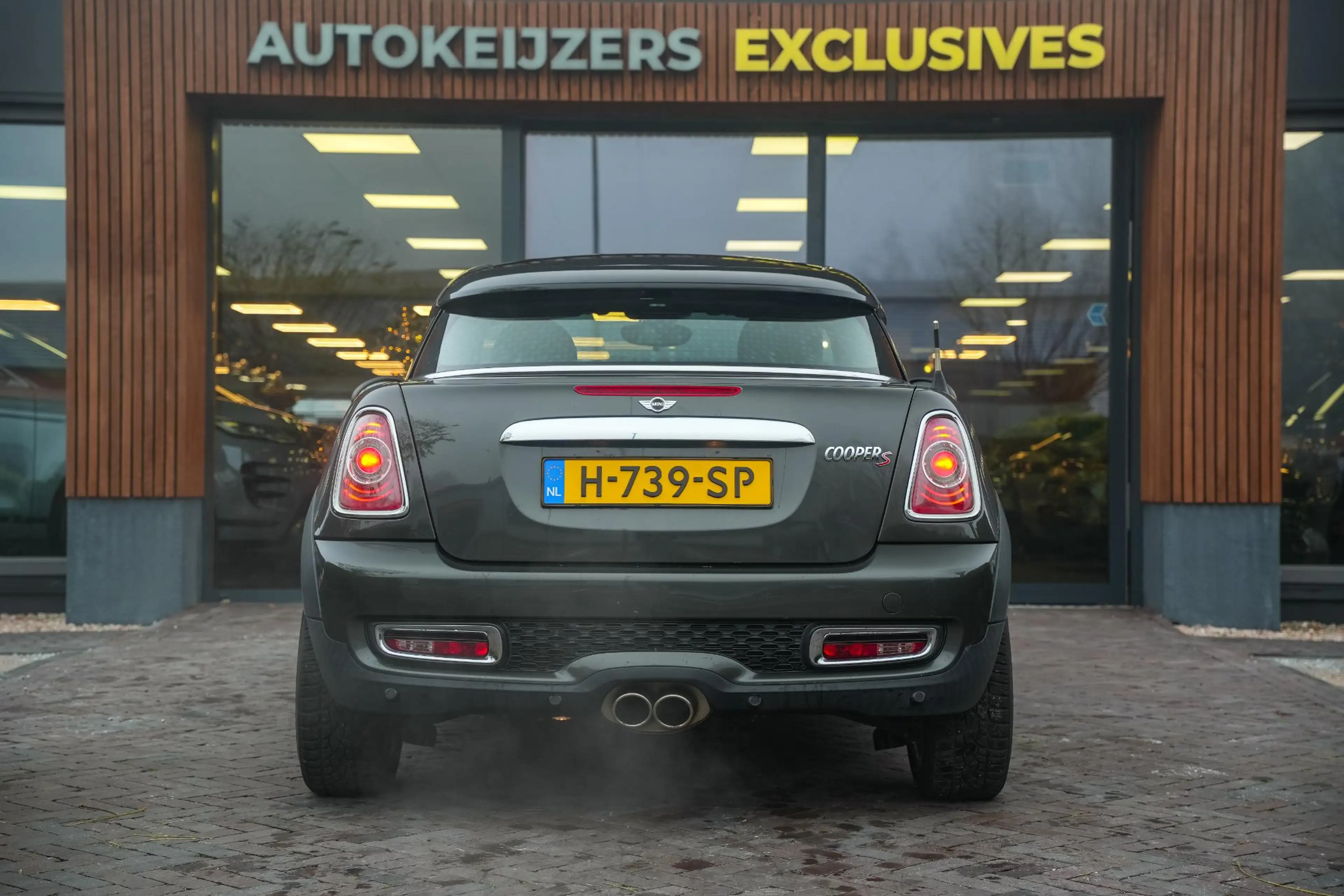 MINI Cooper S Coupe Mini 1.6 Pepper Coupé PDC Cruise Leder Interieur — photo 9