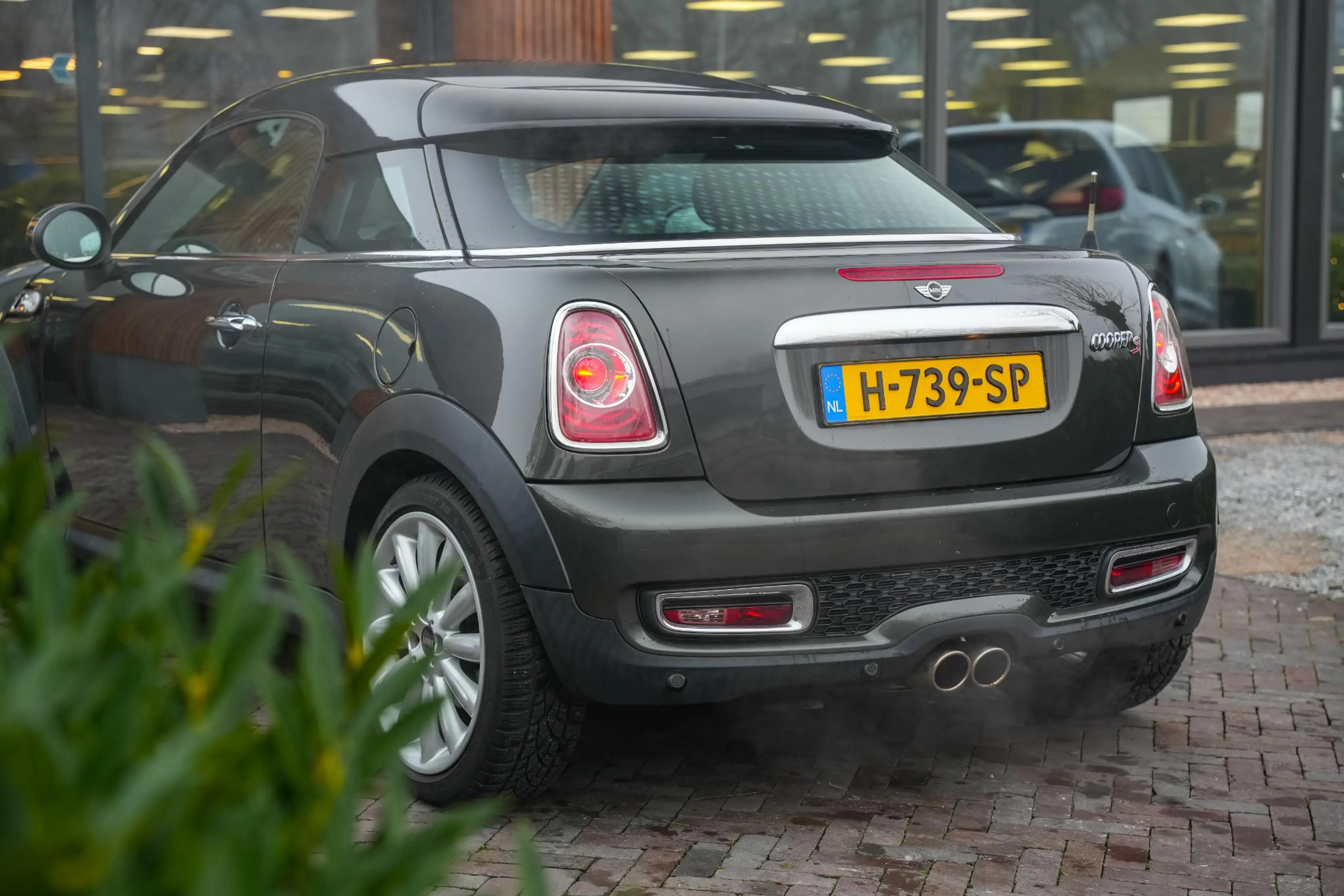MINI Cooper S Coupe Mini 1.6 Pepper Coupé PDC Cruise Leder Interieur — photo 24