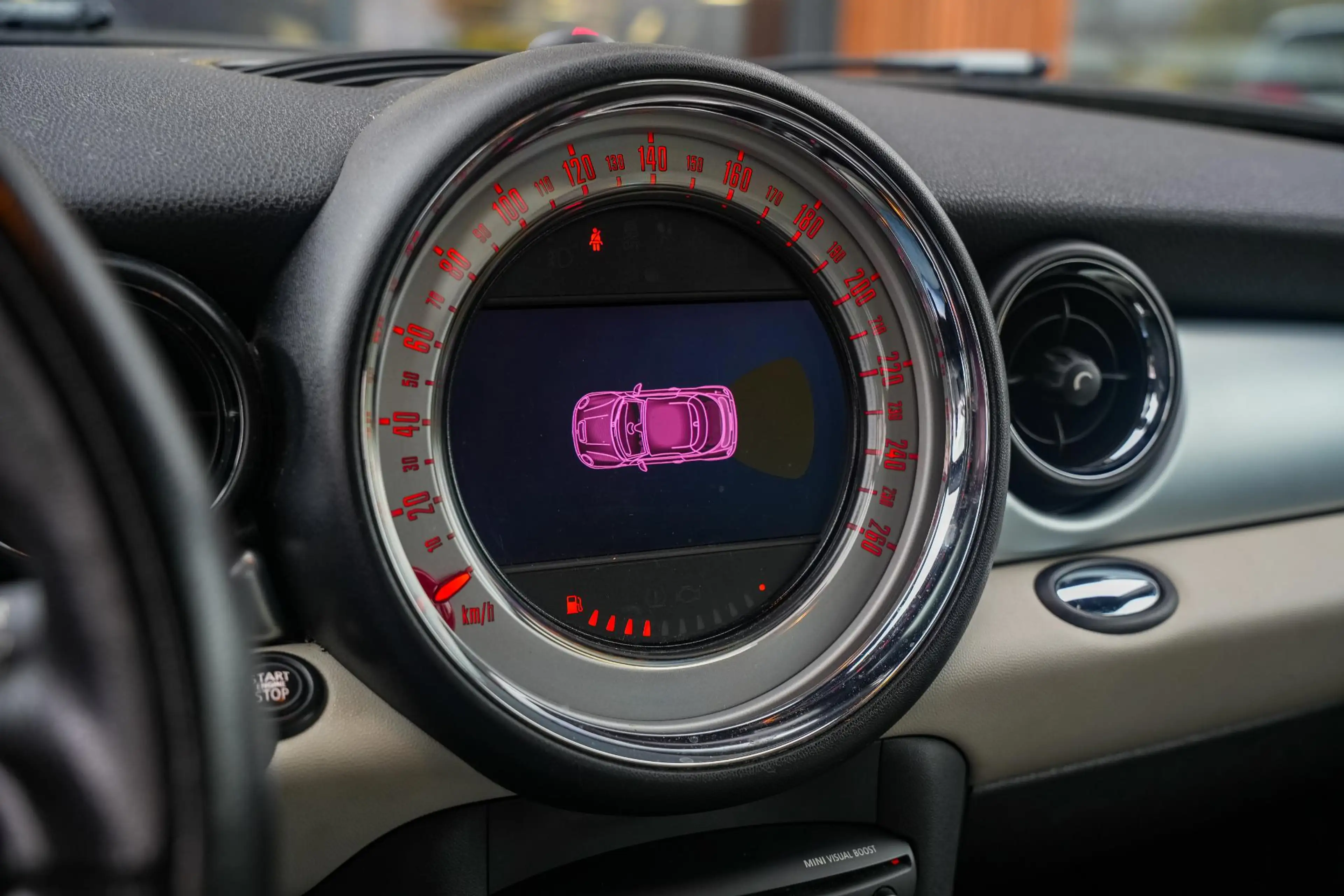 MINI Cooper S Coupe Mini 1.6 Pepper Coupé PDC Cruise Leder Interieur — photo 14