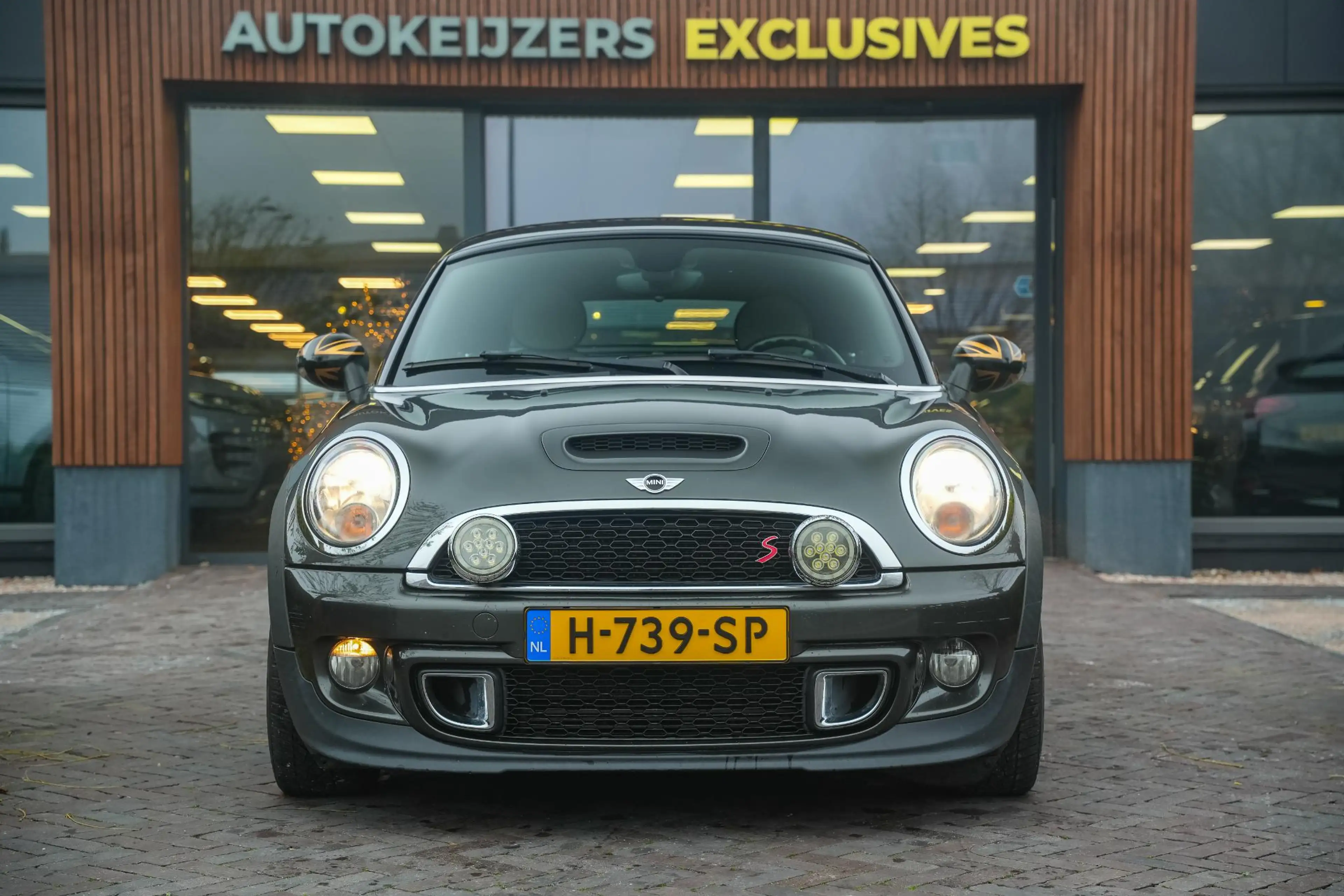MINI Cooper S Coupe Mini 1.6 Pepper Coupé PDC Cruise Leder Interieur — photo 3