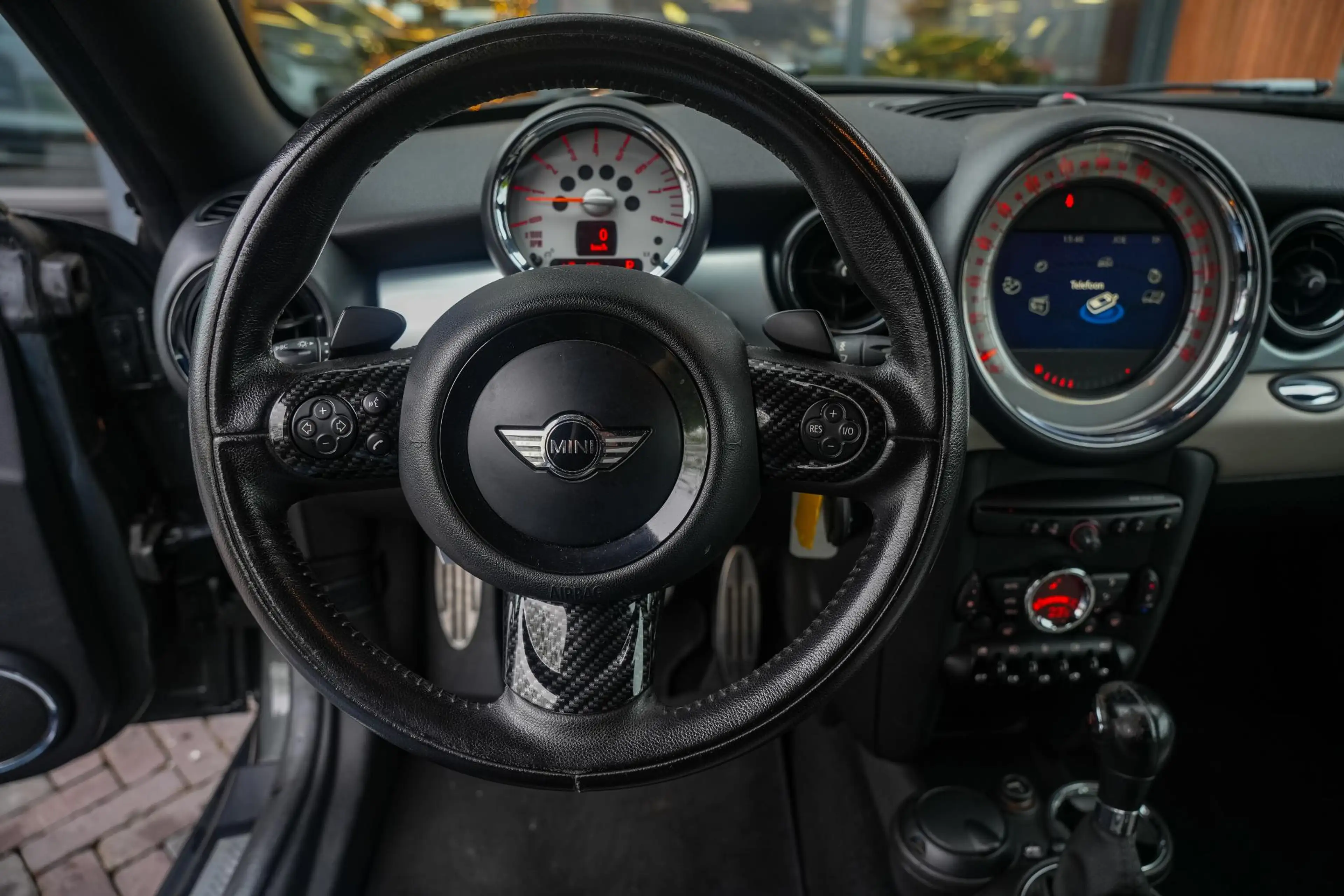 MINI Cooper S Coupe Mini 1.6 Pepper Coupé PDC Cruise Leder Interieur — photo 6