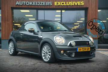 Mini 1.6 Pepper Coupé PDC Cruise Leder Interieur