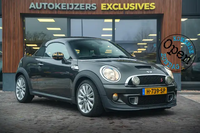 MINI Cooper S Coupe Mini 1.6 Pepper Coupé PDC Cruise Leder Interieur