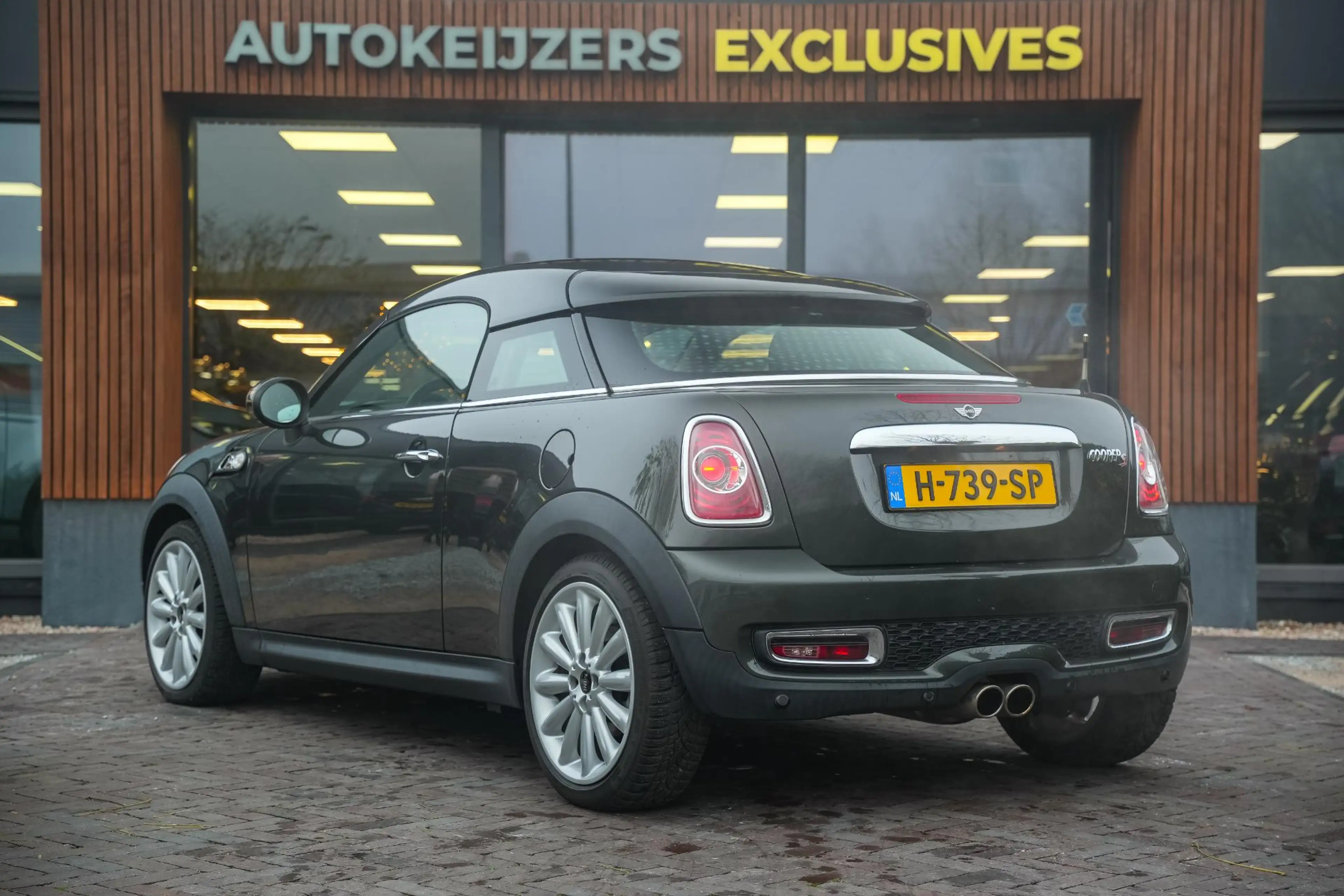 MINI Cooper S Coupe Mini 1.6 Pepper Coupé PDC Cruise Leder Interieur — photo 7