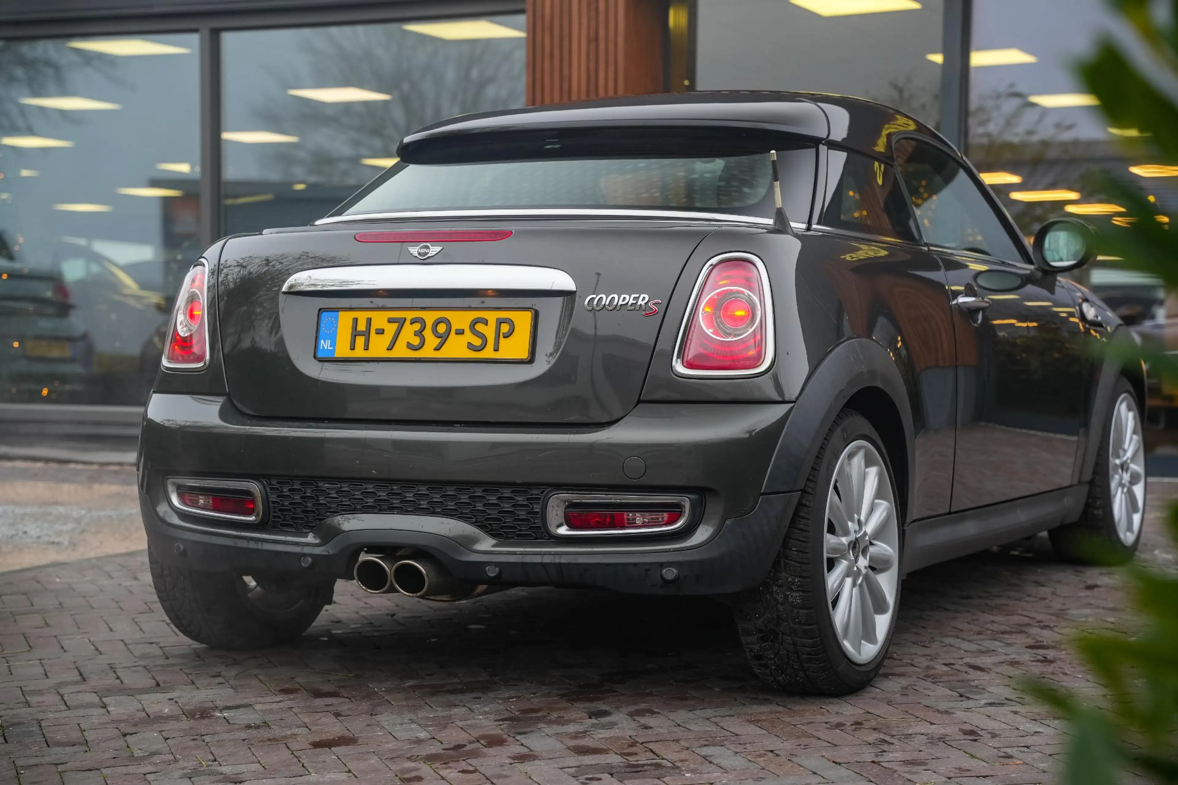 MINI Cooper S Coupe Mini 1.6 Pepper Coupé PDC Cruise Leder Interieur — photo 10