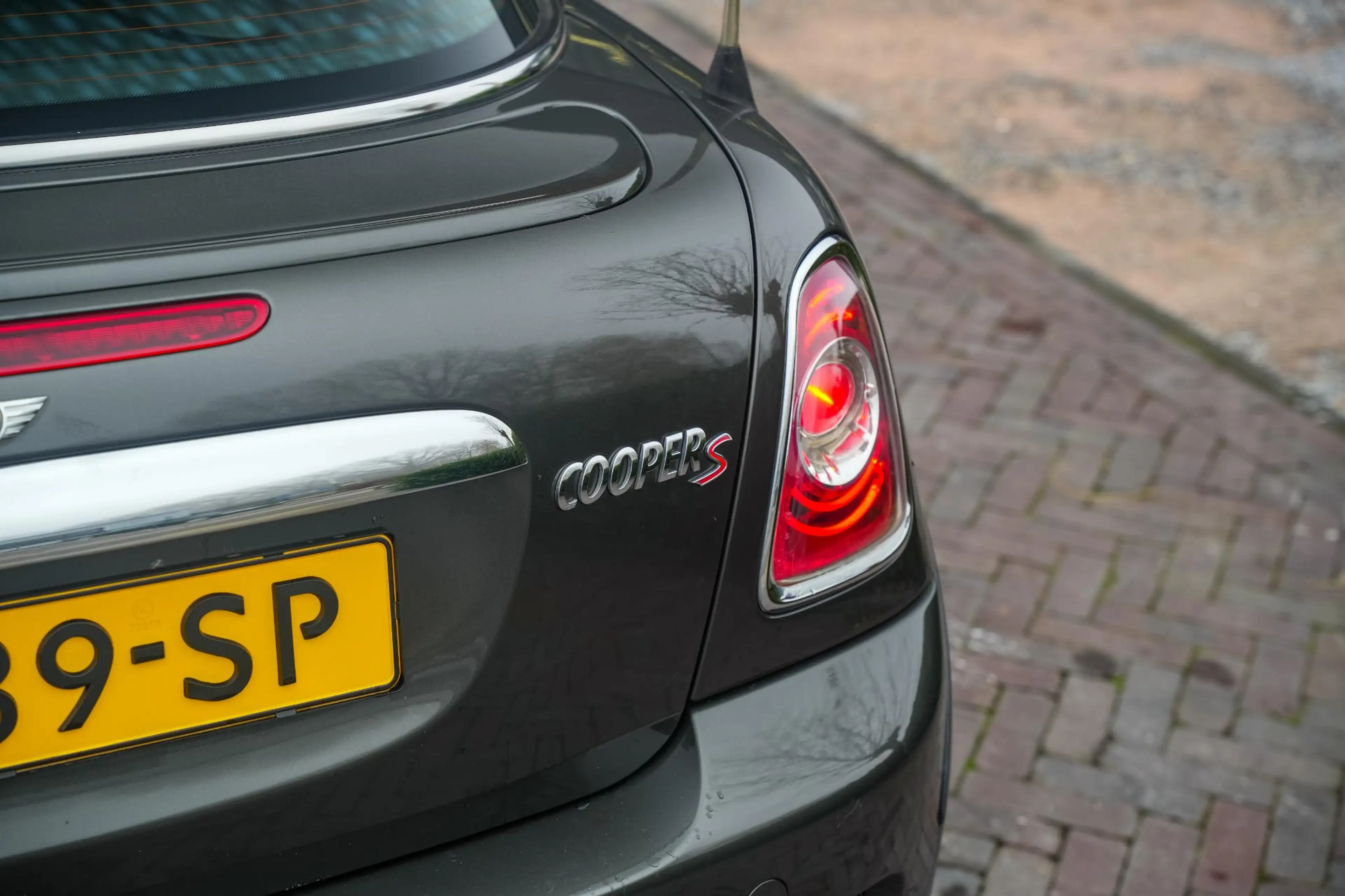 MINI Cooper S Coupe Mini 1.6 Pepper Coupé PDC Cruise Leder Interieur — photo 25