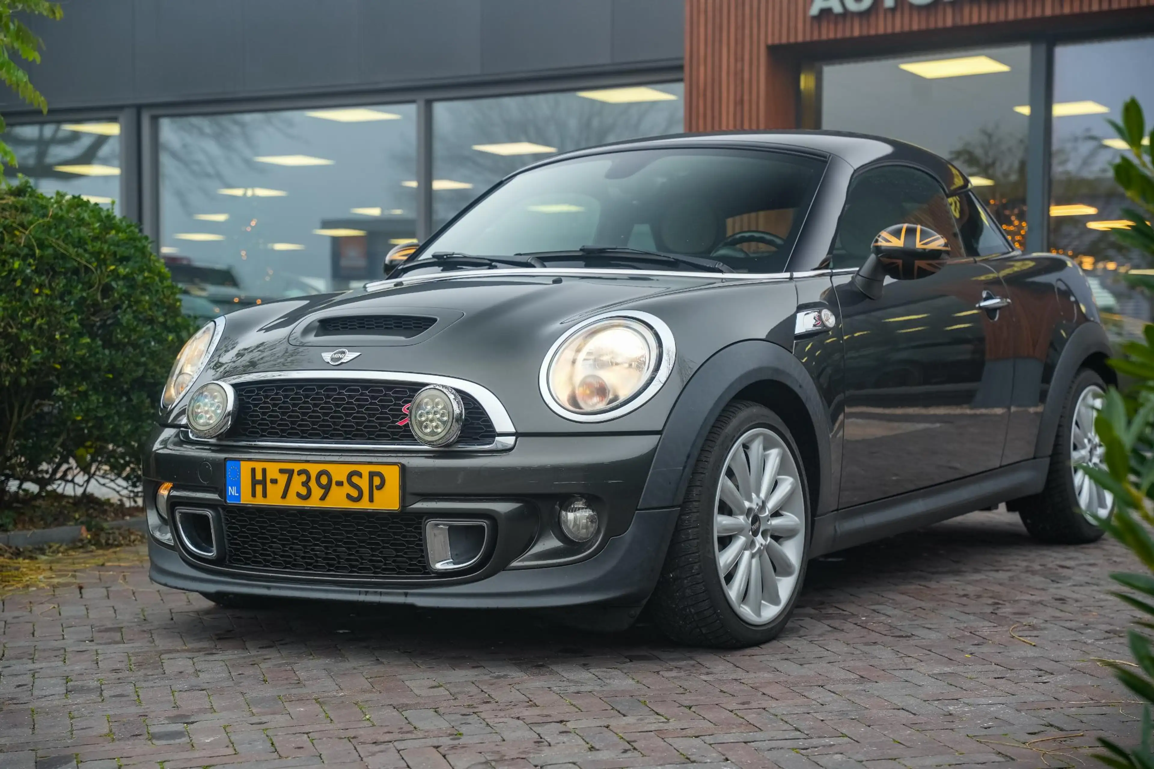 MINI Cooper S Coupe Mini 1.6 Pepper Coupé PDC Cruise Leder Interieur — photo 12