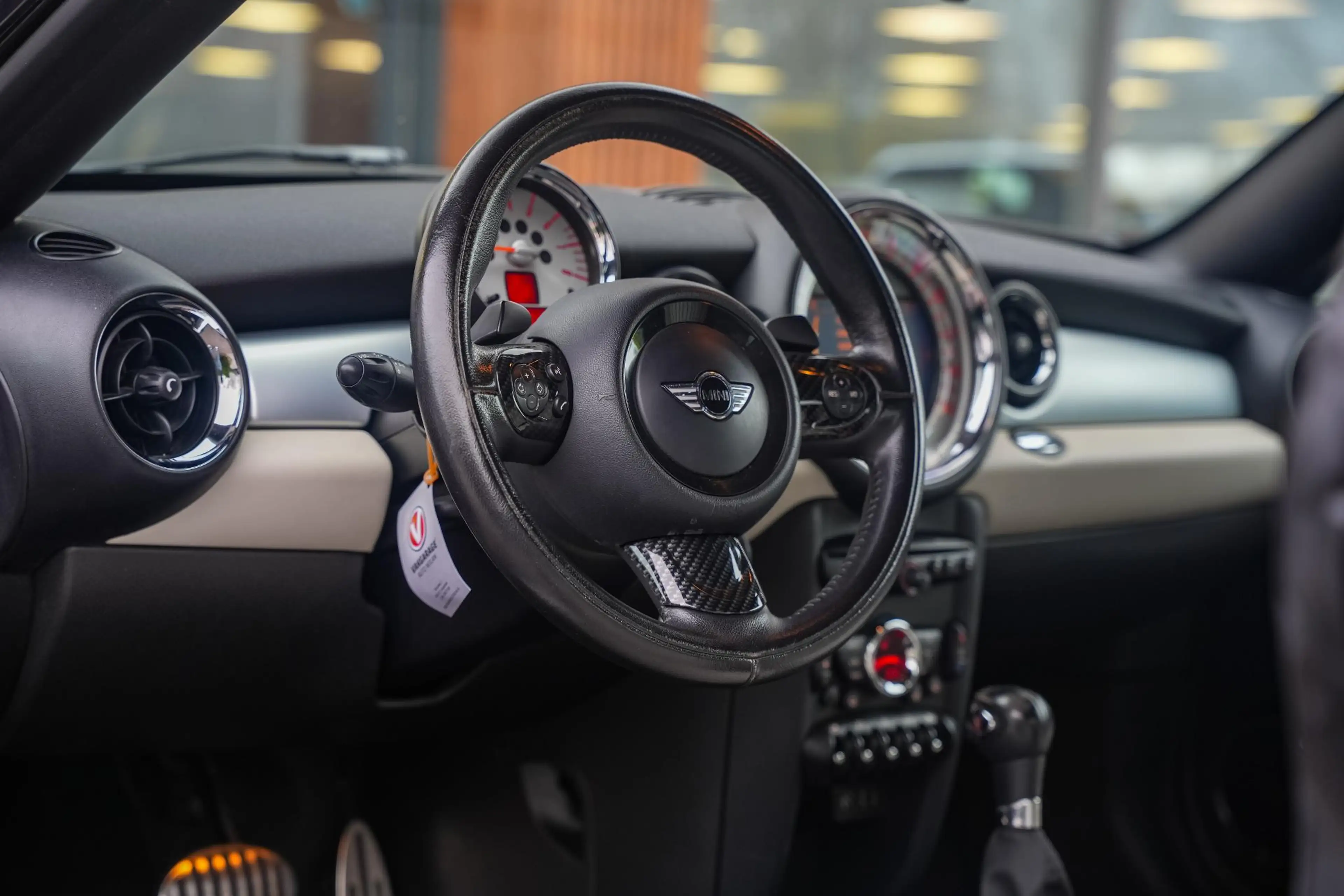 MINI Cooper S Coupe Mini 1.6 Pepper Coupé PDC Cruise Leder Interieur — photo 4