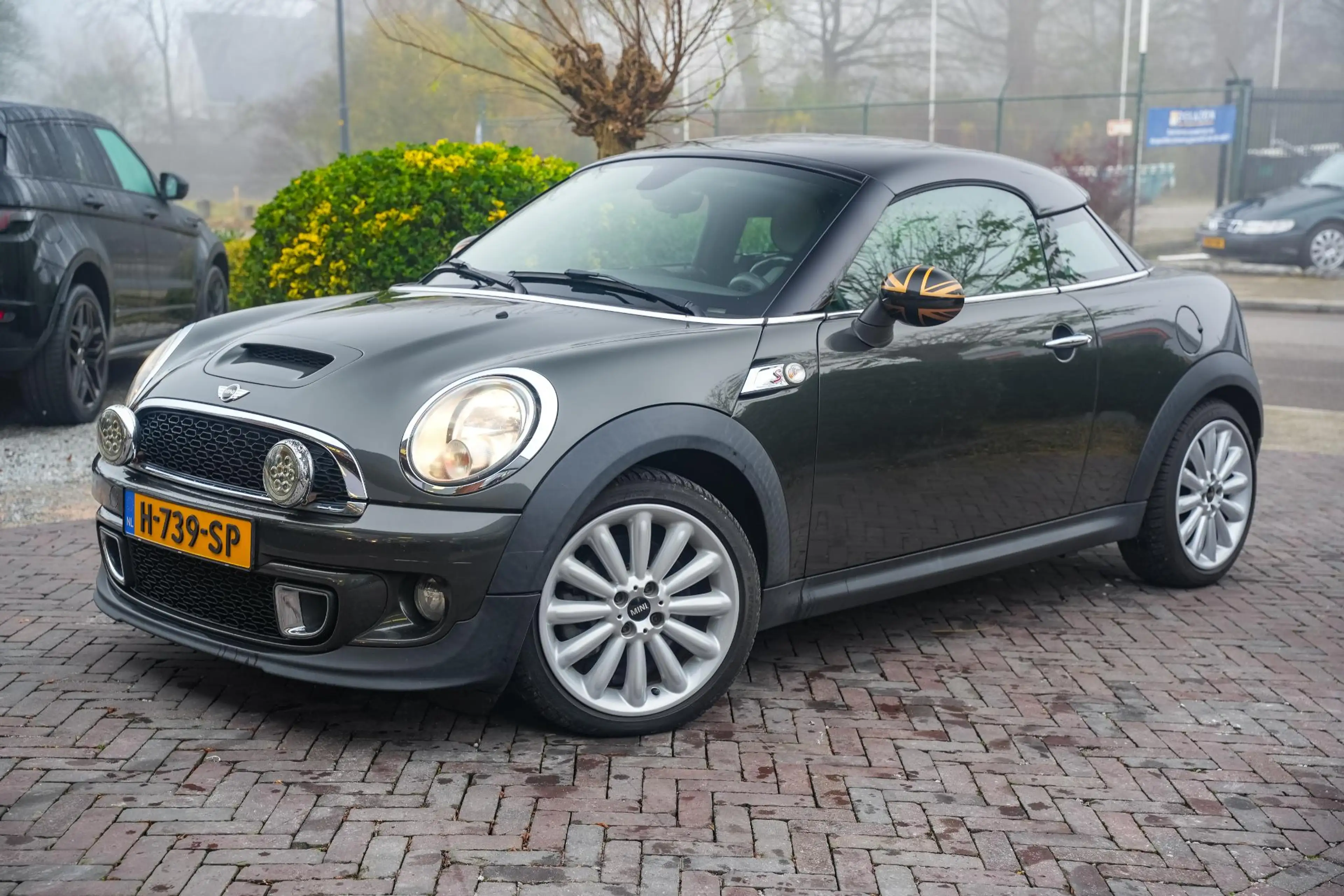 MINI Cooper S Coupe Mini 1.6 Pepper Coupé PDC Cruise Leder Interieur — photo 21