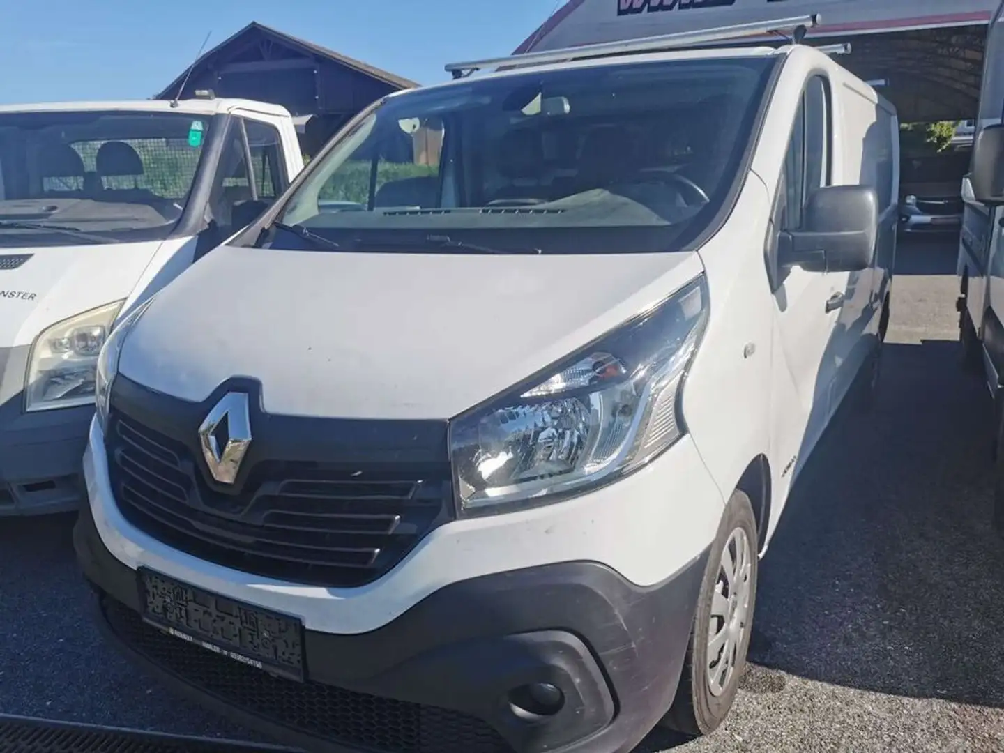 Renault Trafic L2H1 3,0t dCi 120 Weiß - 1