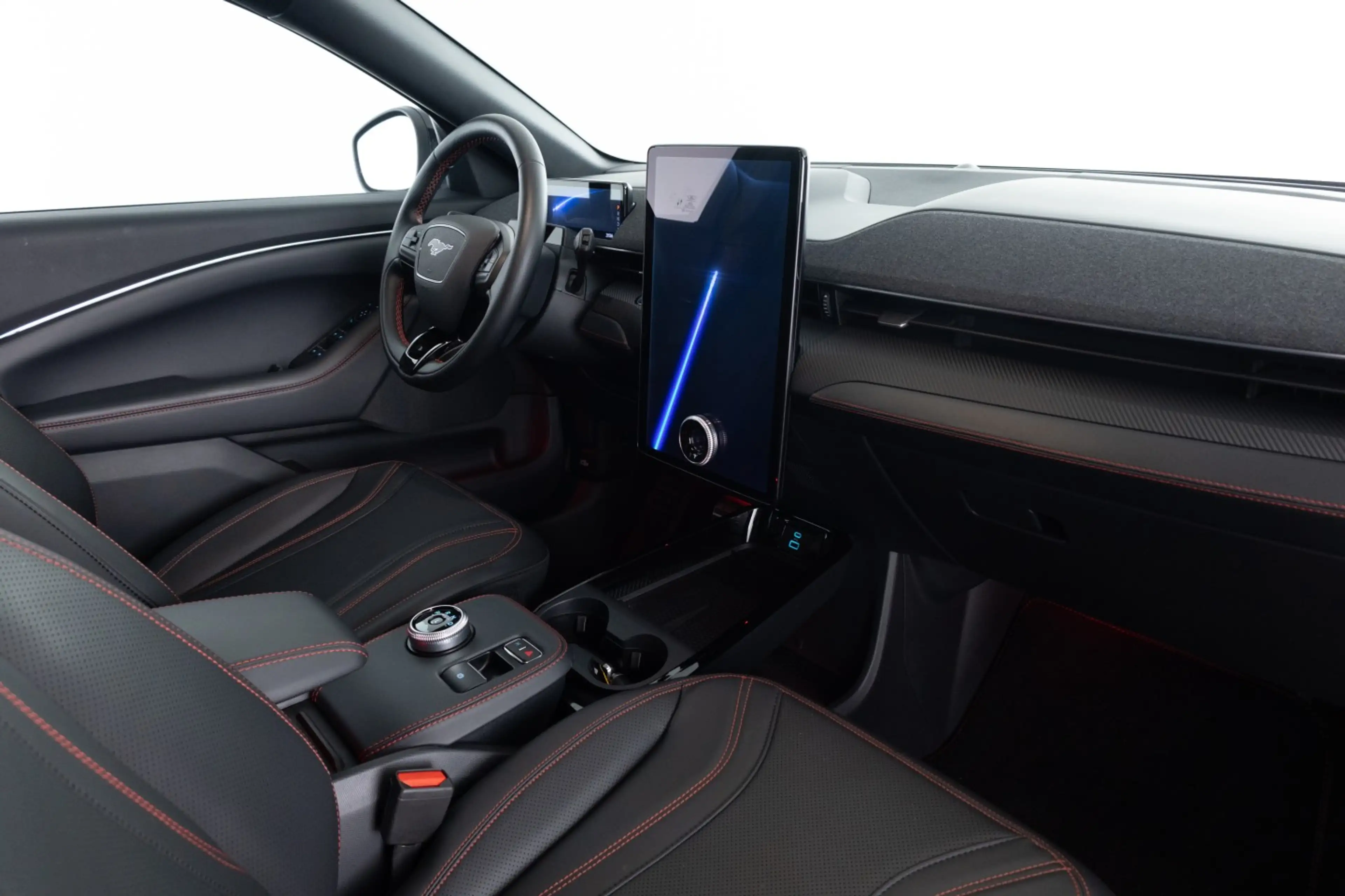 Ford Mustang Mach-E Extended RWD 98 kWh *SOH 97.3%* EL. STOELEN | LEDE — photo 4