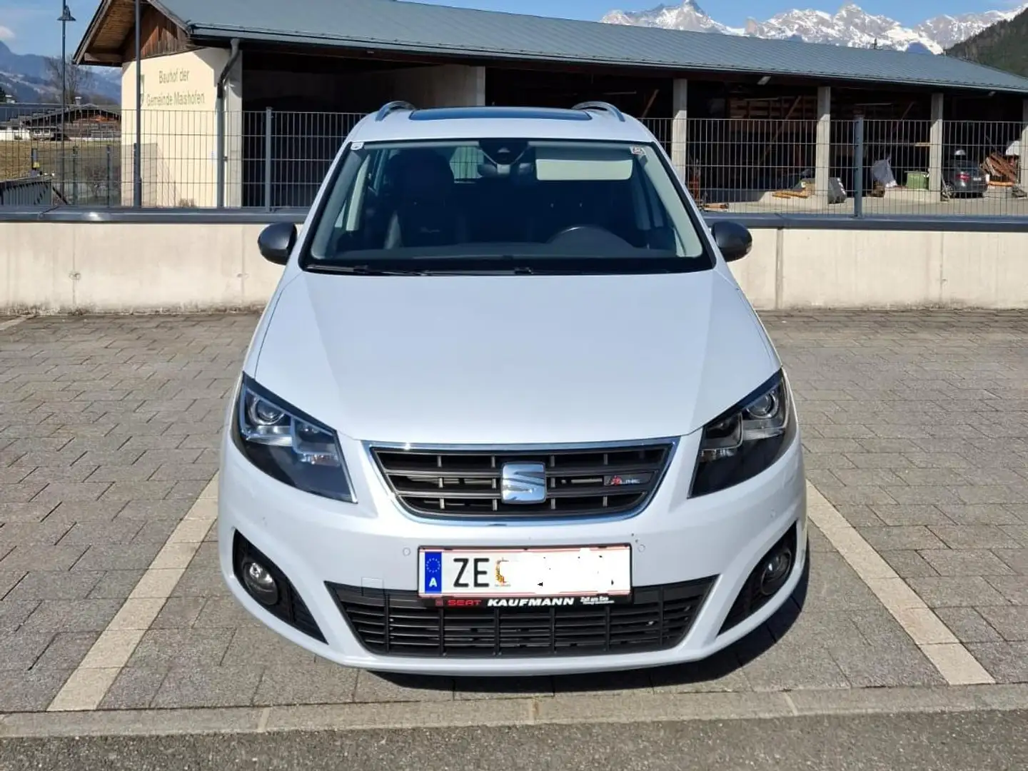 SEAT Alhambra Alhambra FR 2,0 TDI DSG FR Weiß - 2