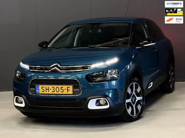 Citroen C4 Cactus 1.2 PureTech Shine AUTOMAAT KEYLESS|CARPLAY|CAMERA