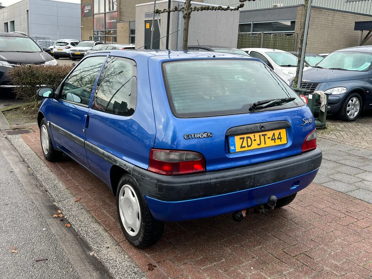 Citroen SAXO 1.1i SX *Trekhaak| Starten en Lopen Синий - 2